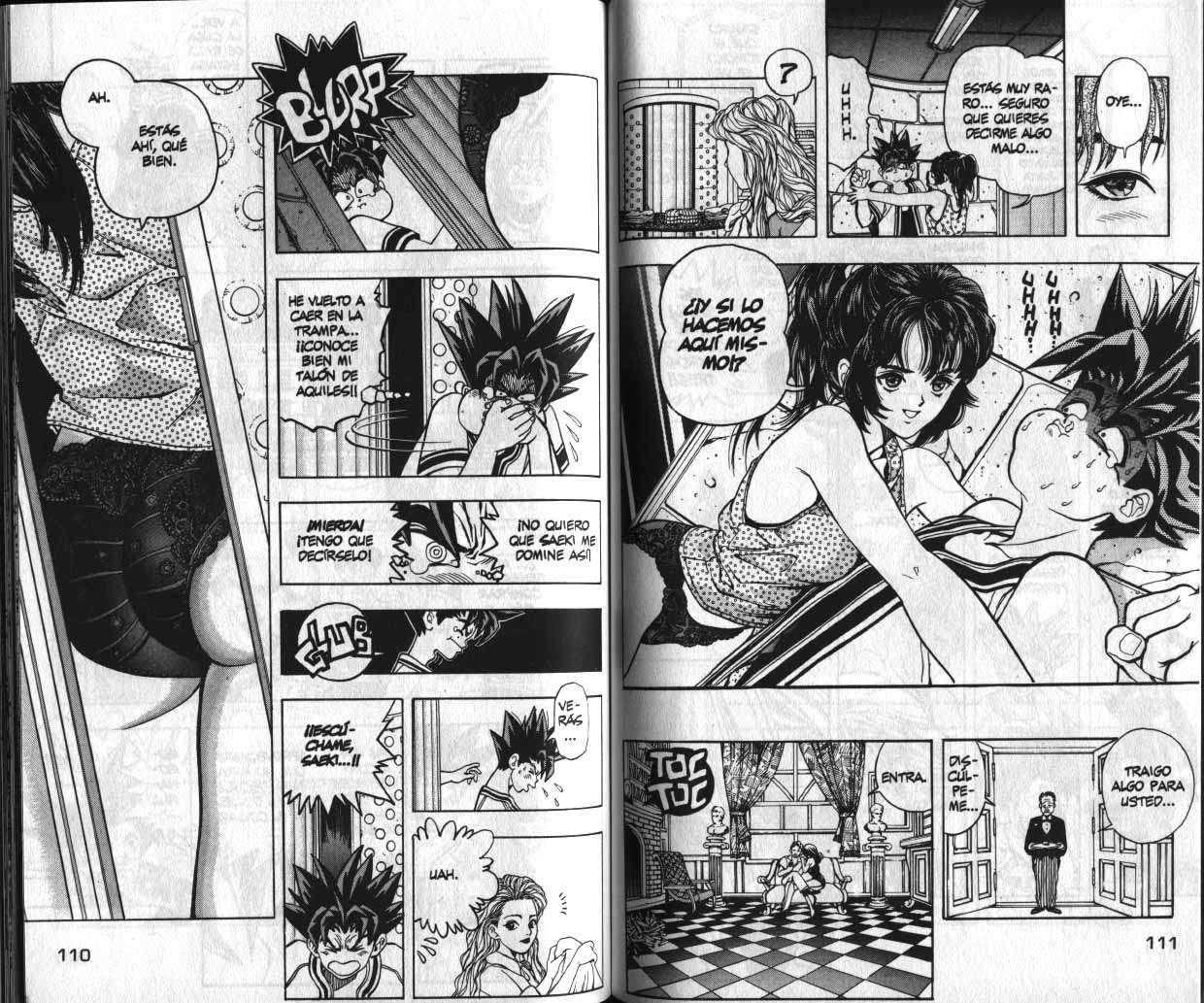 Read DNA² ES Manga Online