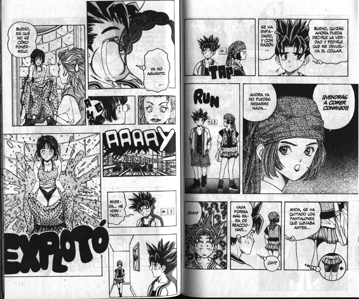 Read DNA² ES Manga Online