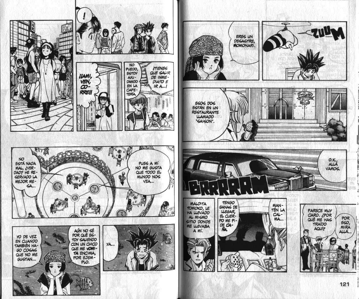 Read DNA² ES Manga Online