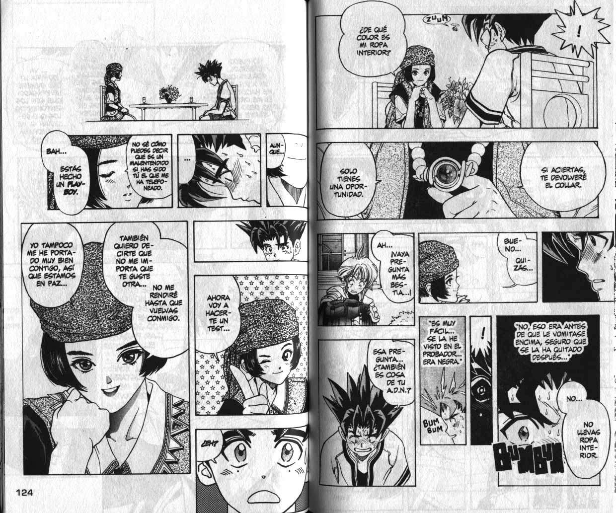 Read DNA² ES Manga Online