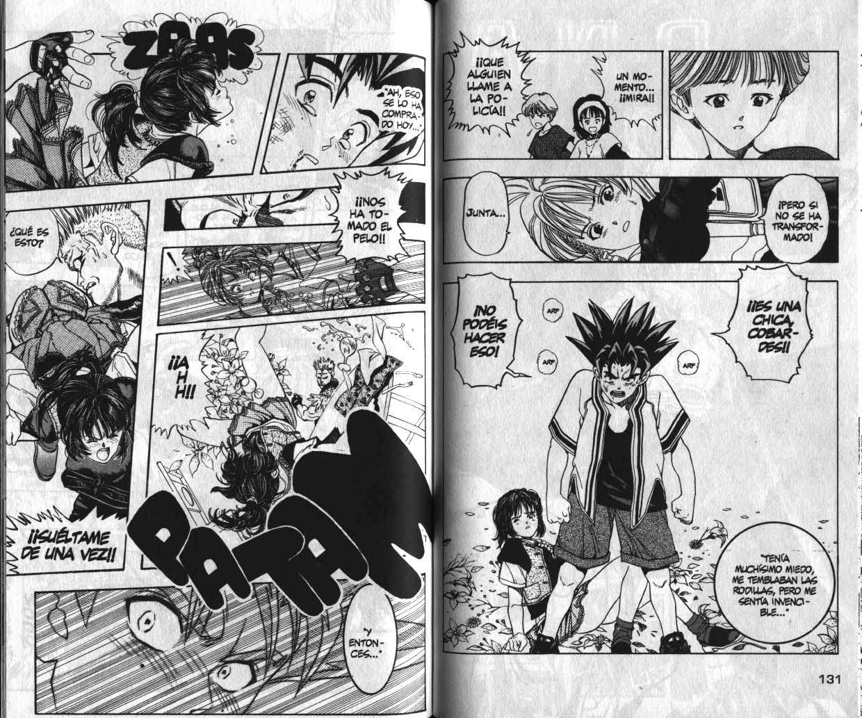 Read DNA² ES Manga Online