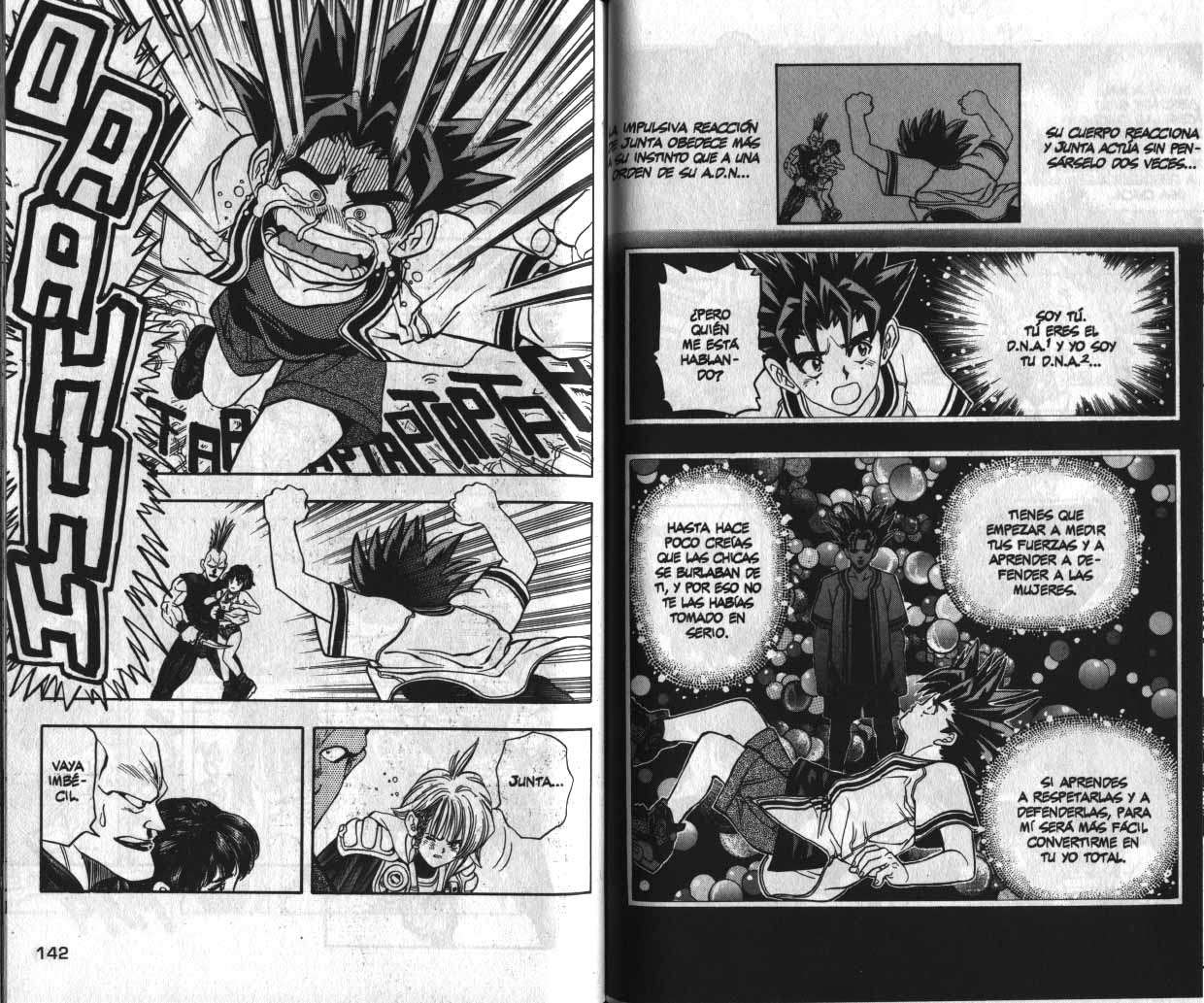 Read DNA² ES Manga Online