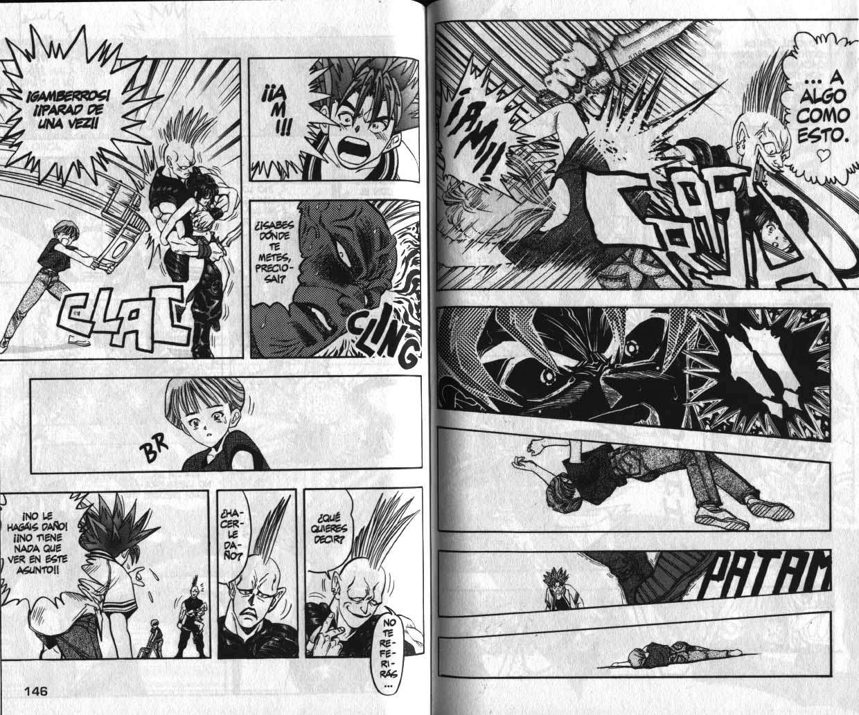 Read DNA² ES Manga Online