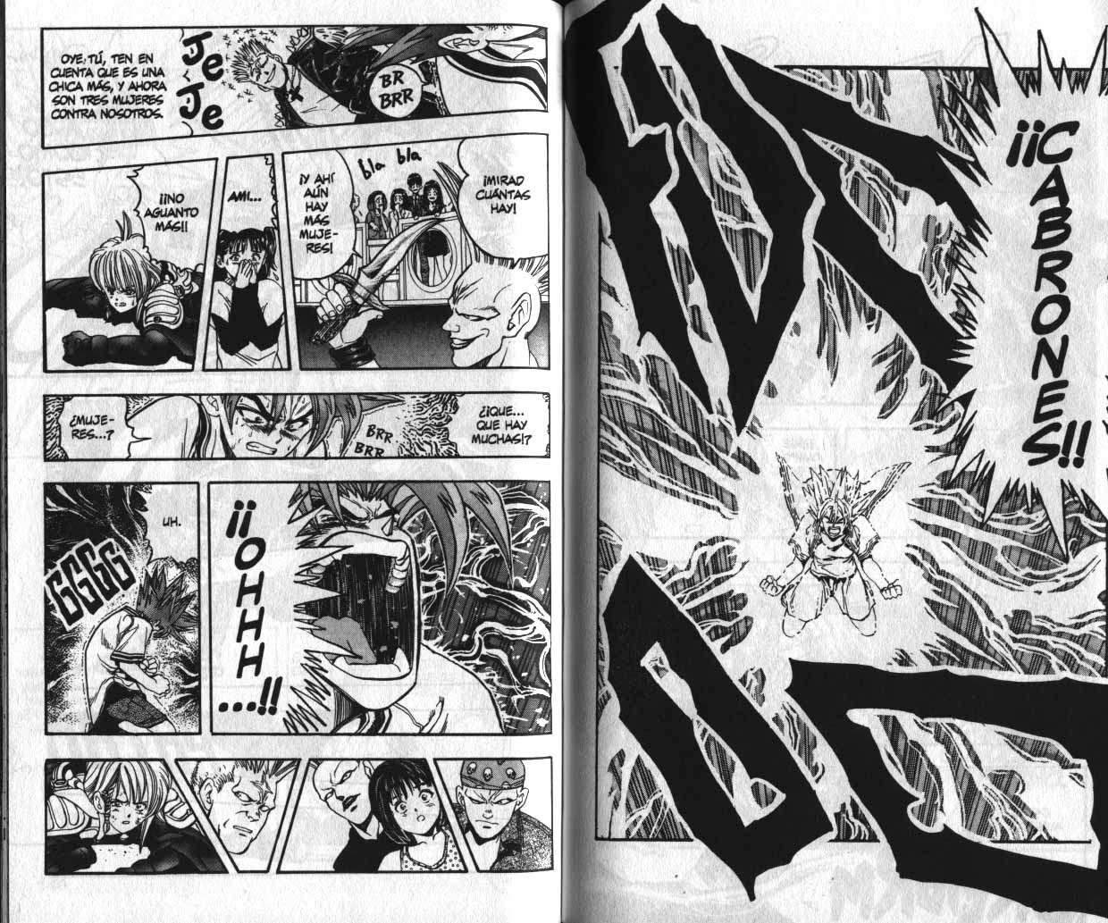 Read DNA² ES Manga Online