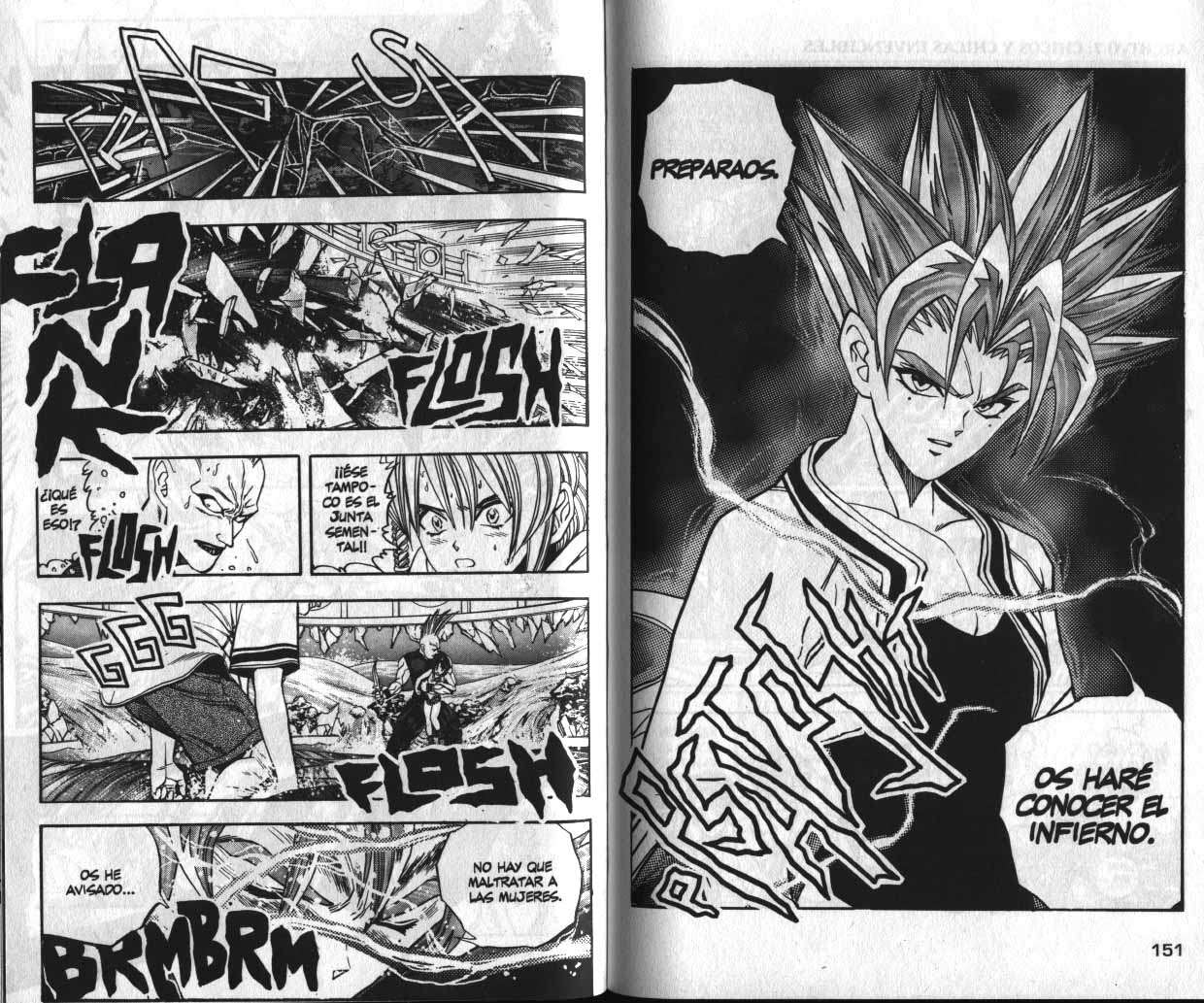 Read DNA² ES Manga Online