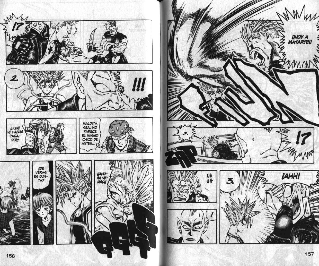 Read DNA² ES Manga Online