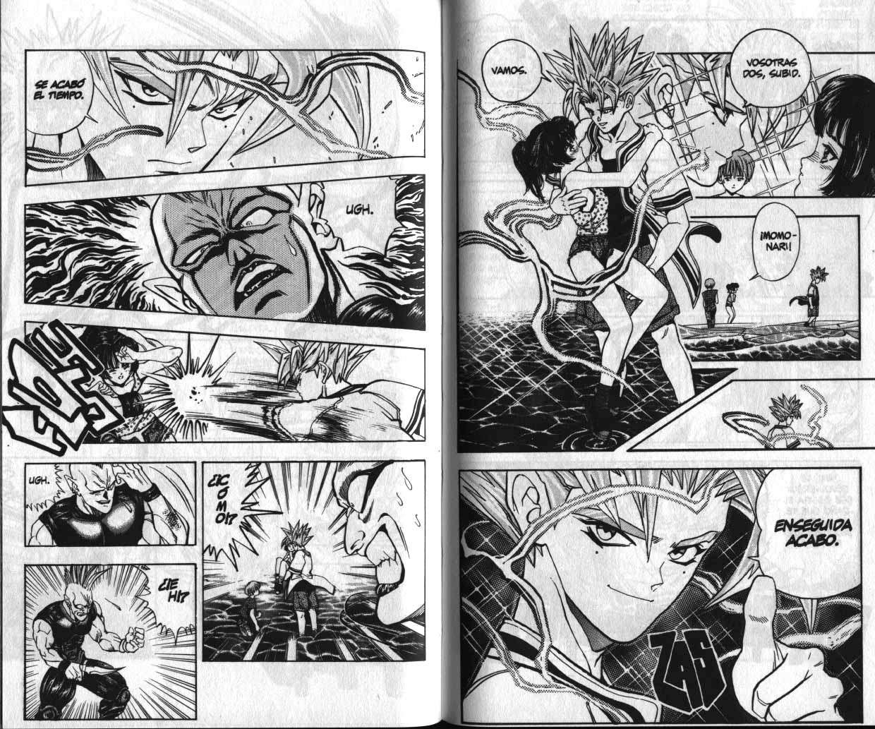 Read DNA² ES Manga Online