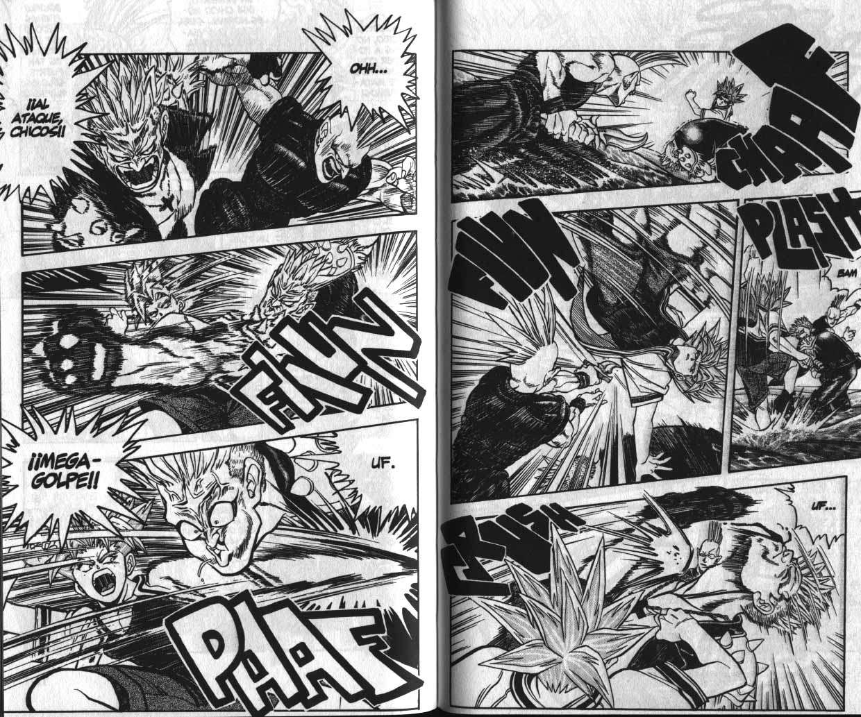 Read DNA² ES Manga Online