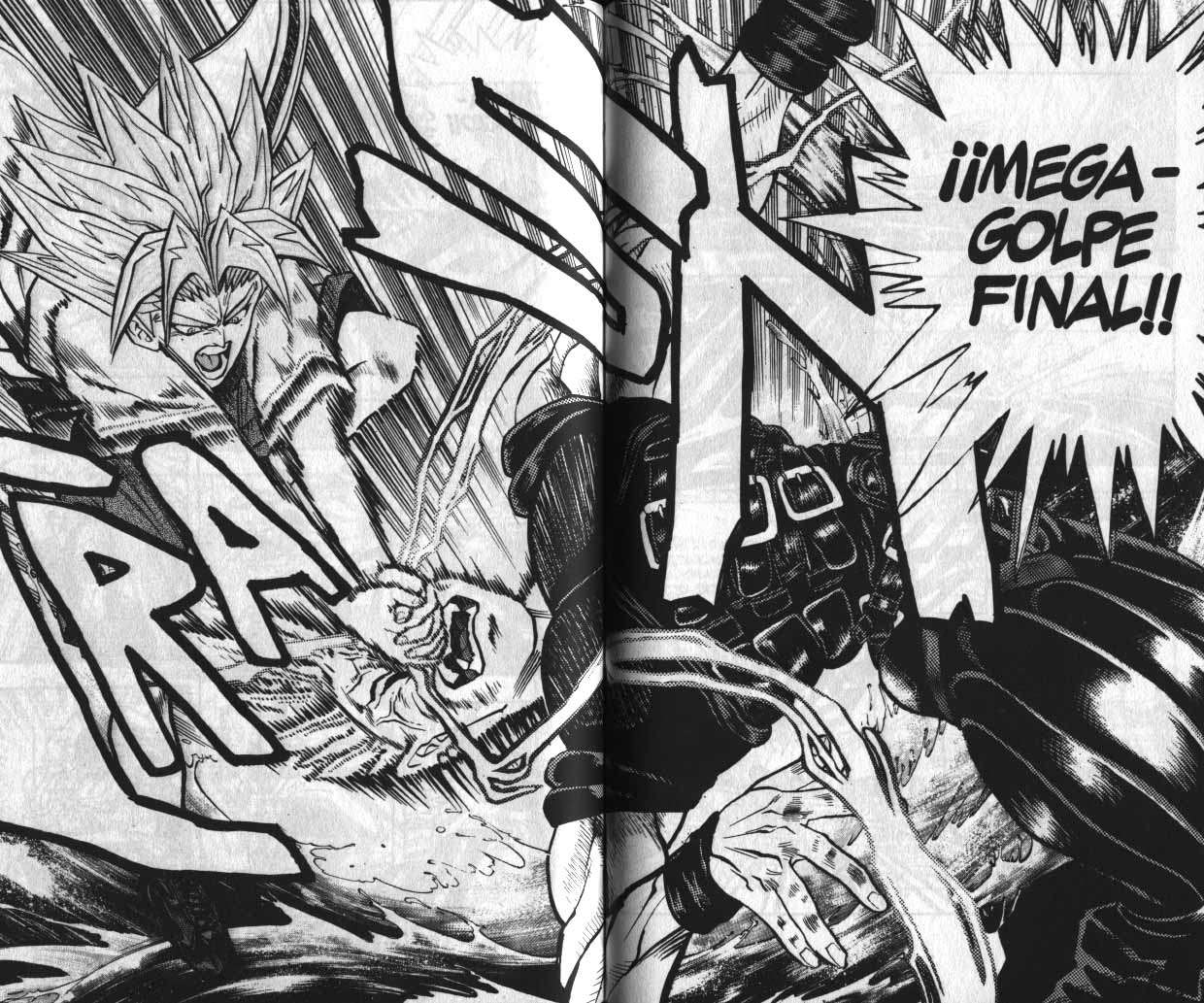 Read DNA² ES Manga Online