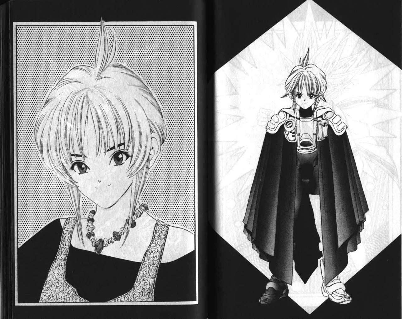 Read DNA² ES Manga Online