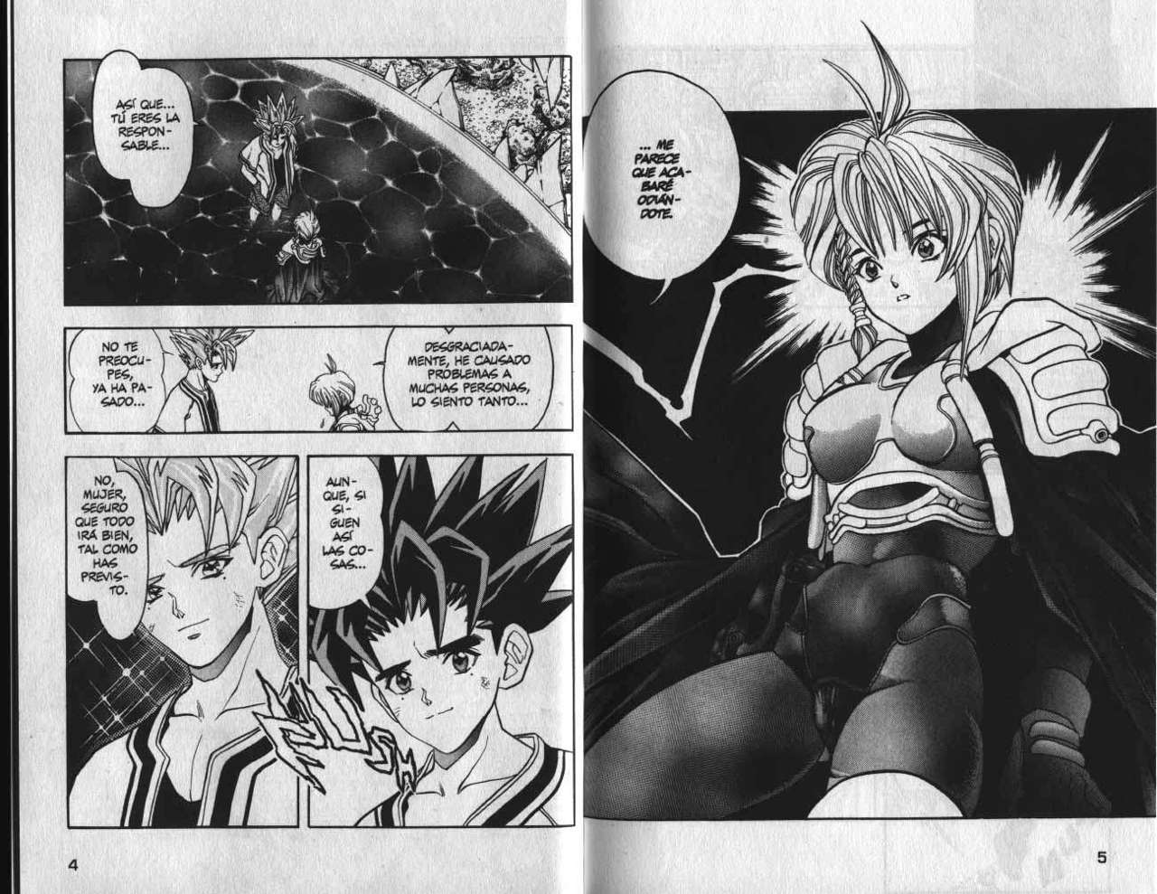 Read DNA² ES Manga Online