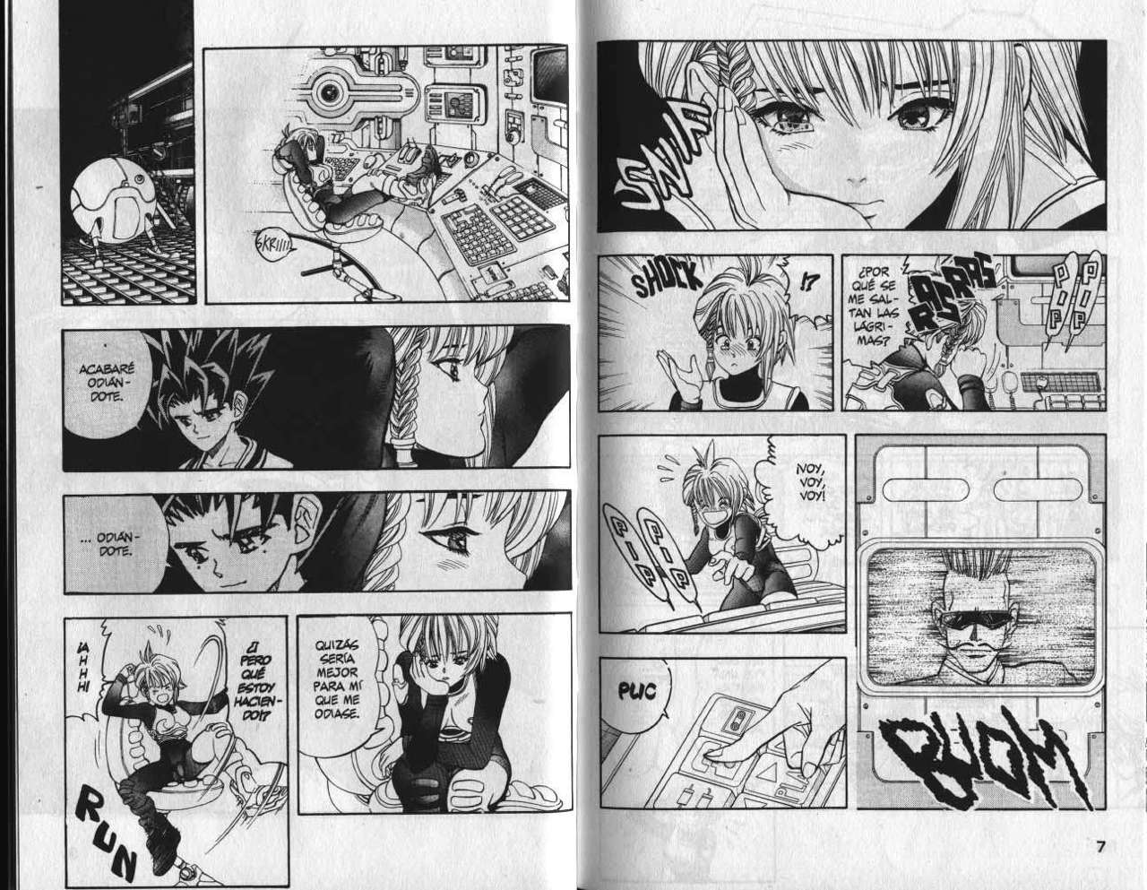 Read DNA² ES Manga Online