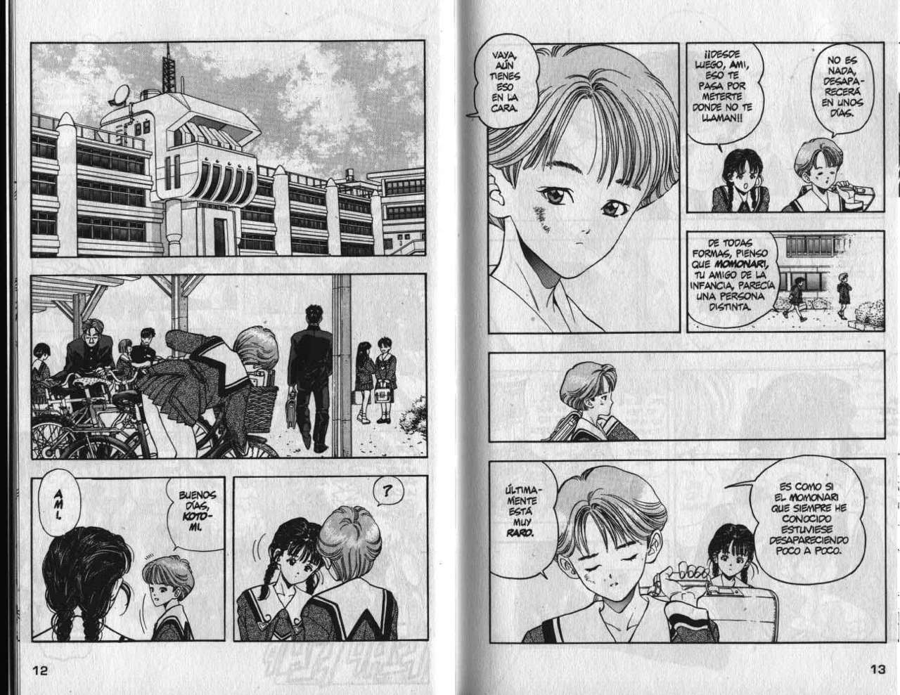 Read DNA² ES Manga Online