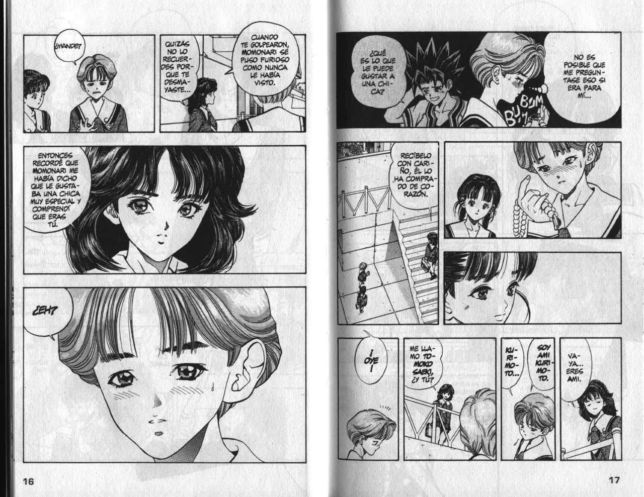 Read DNA² ES Manga Online