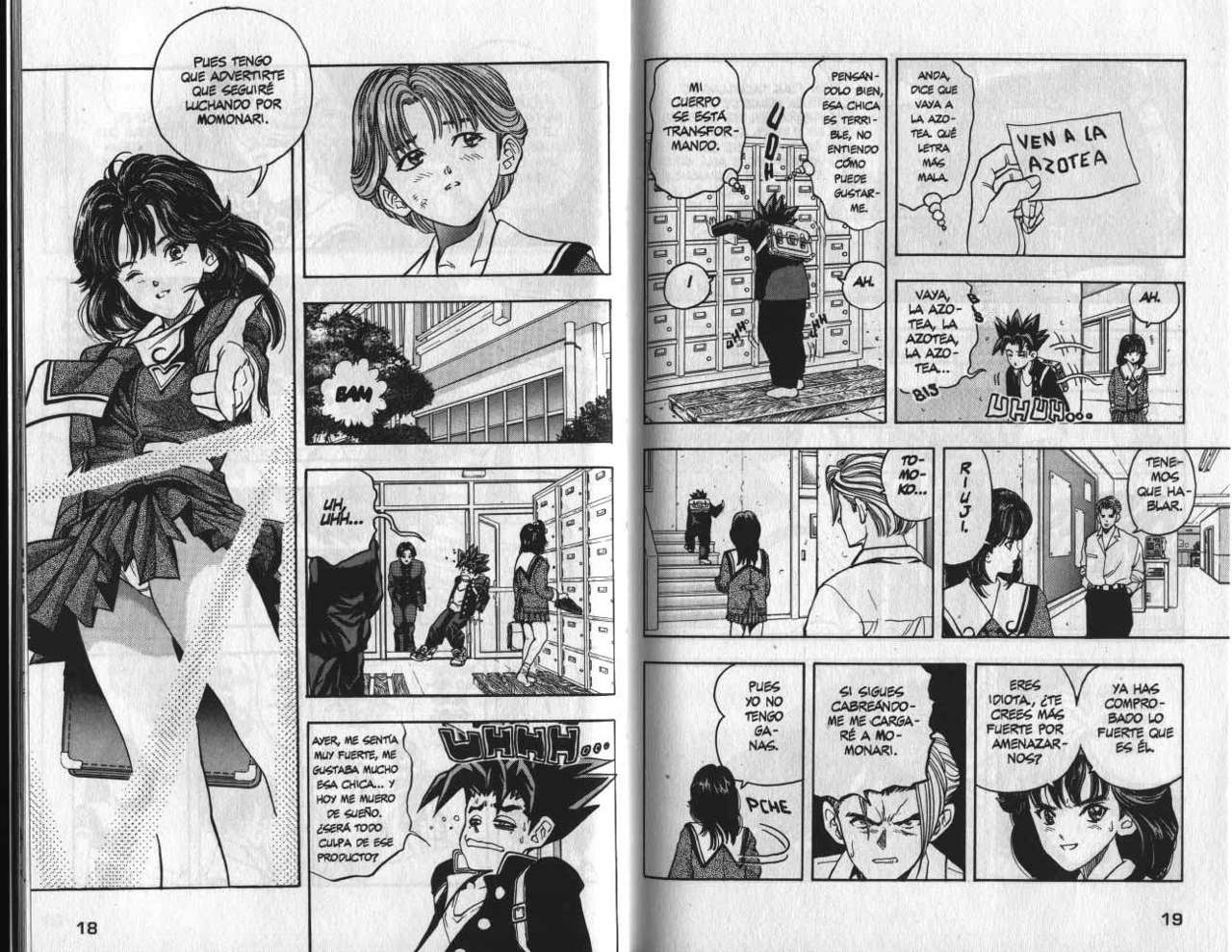 Read DNA² ES Manga Online