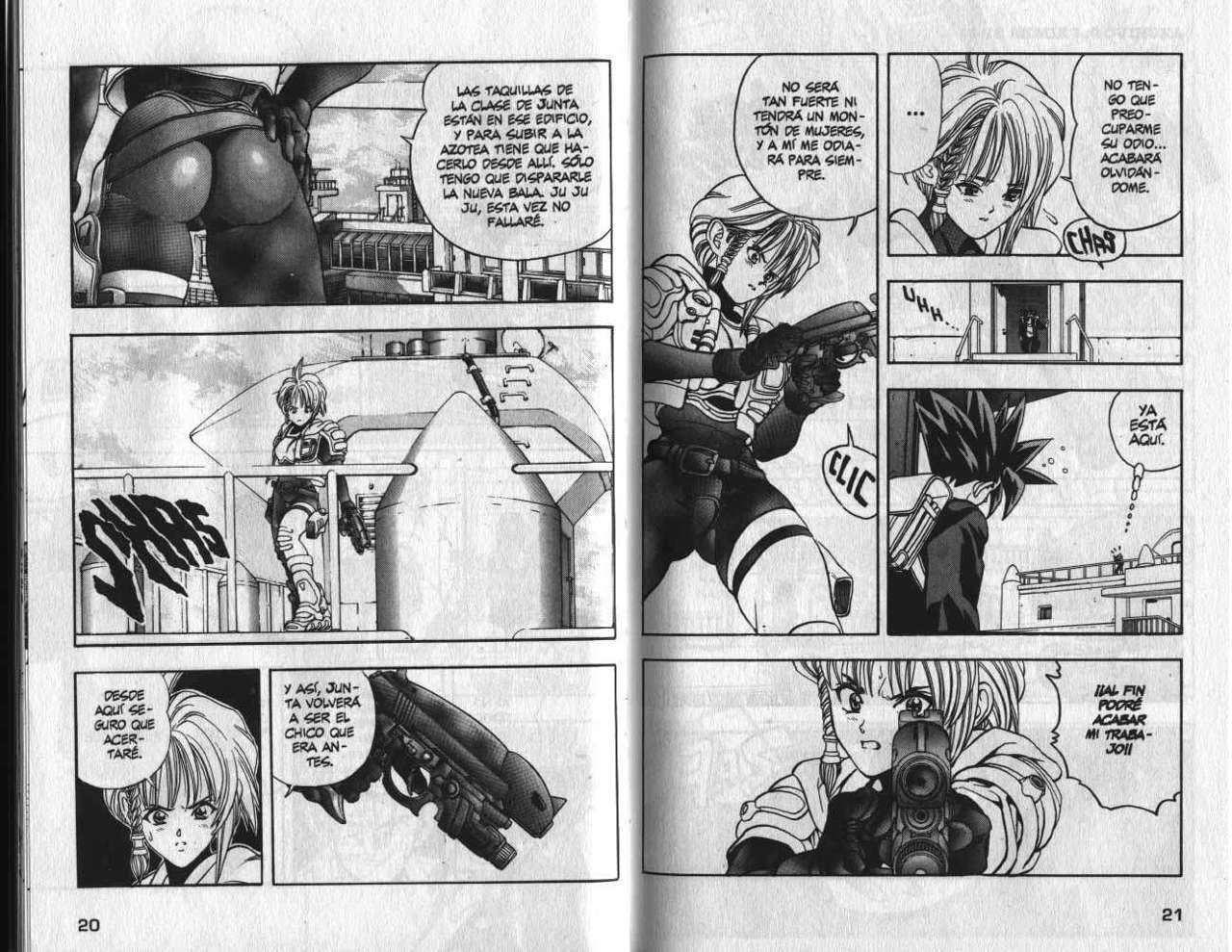 Read DNA² ES Manga Online