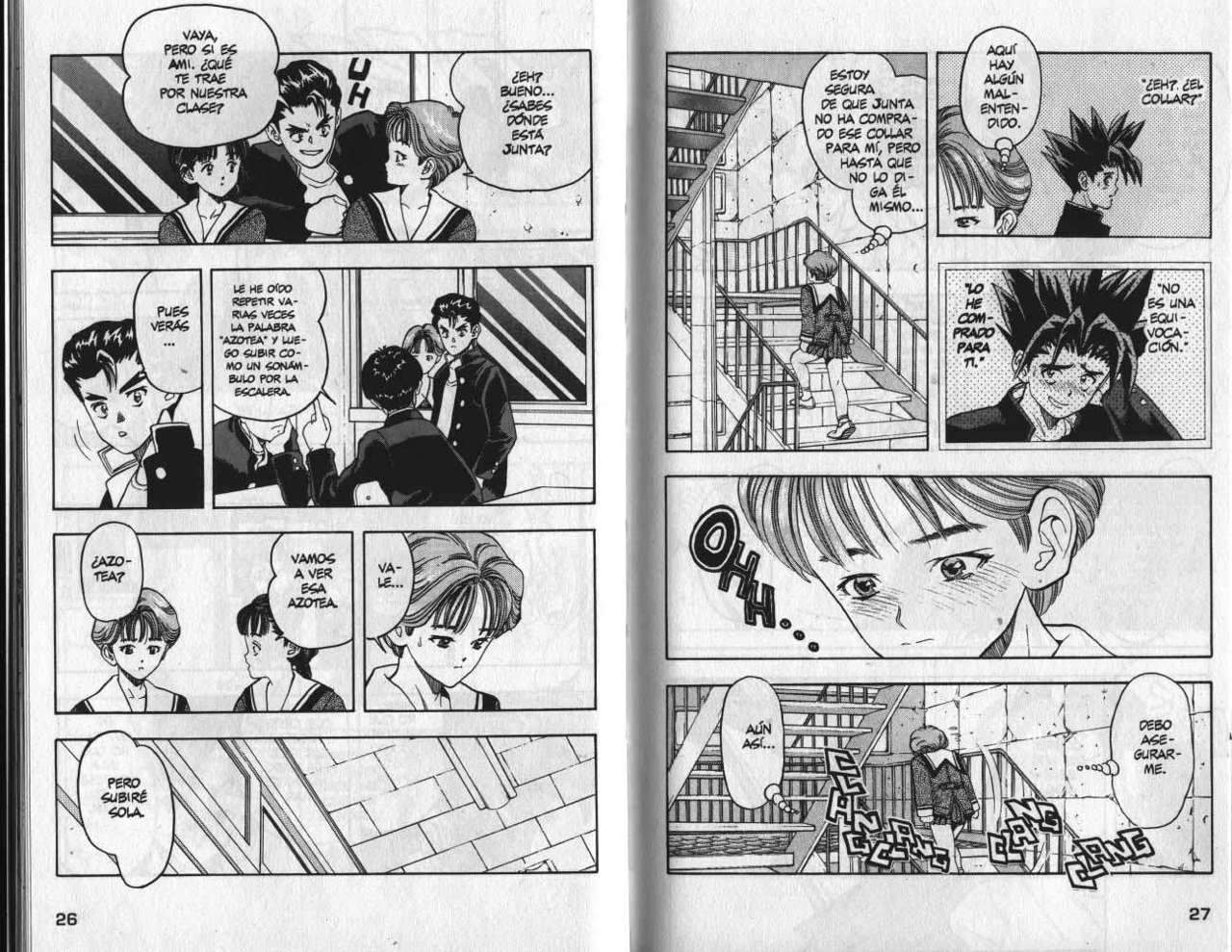 Read DNA² ES Manga Online