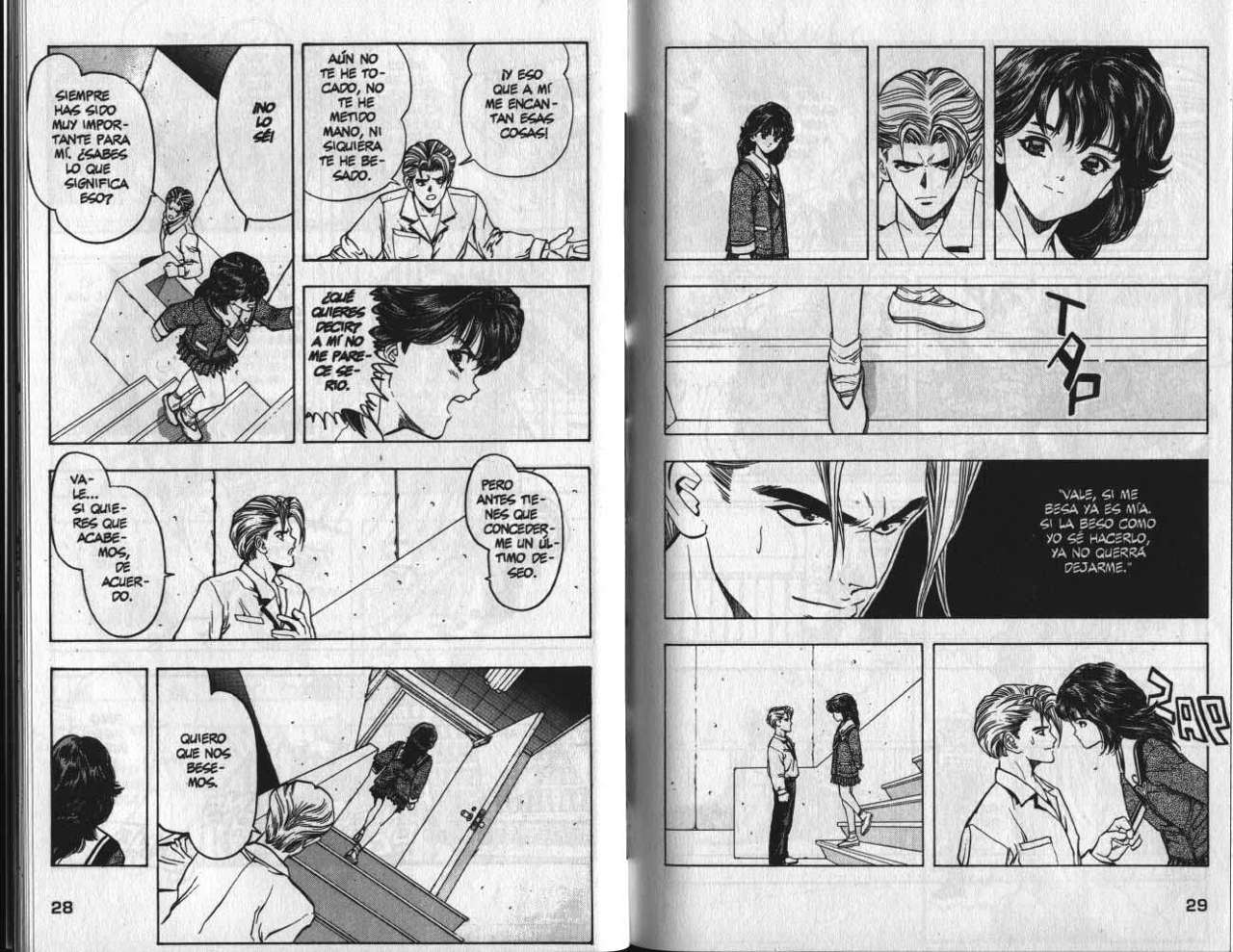 Read DNA² ES Manga Online