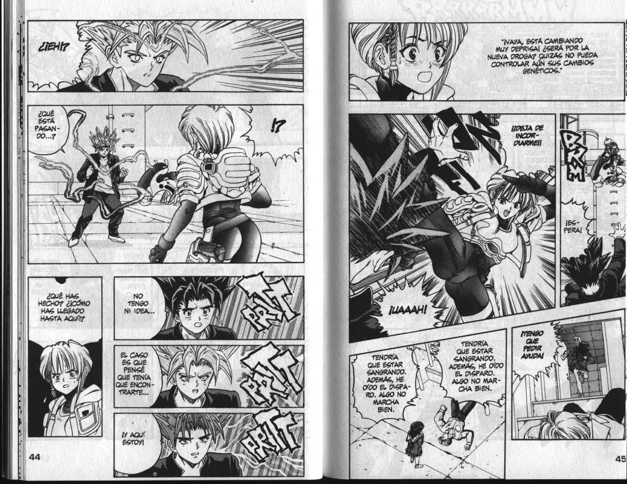 Read DNA² ES Manga Online