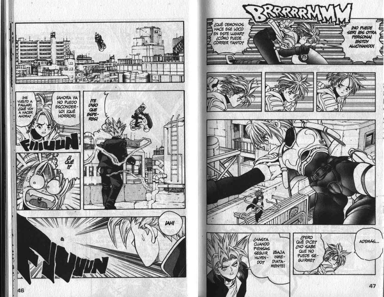 Read DNA² ES Manga Online