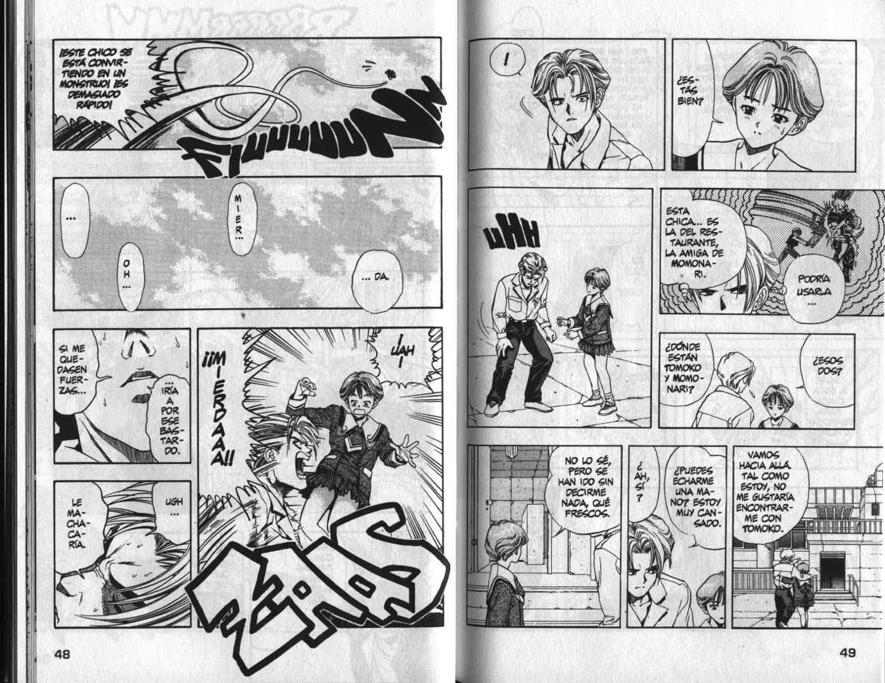 Read DNA² ES Manga Online
