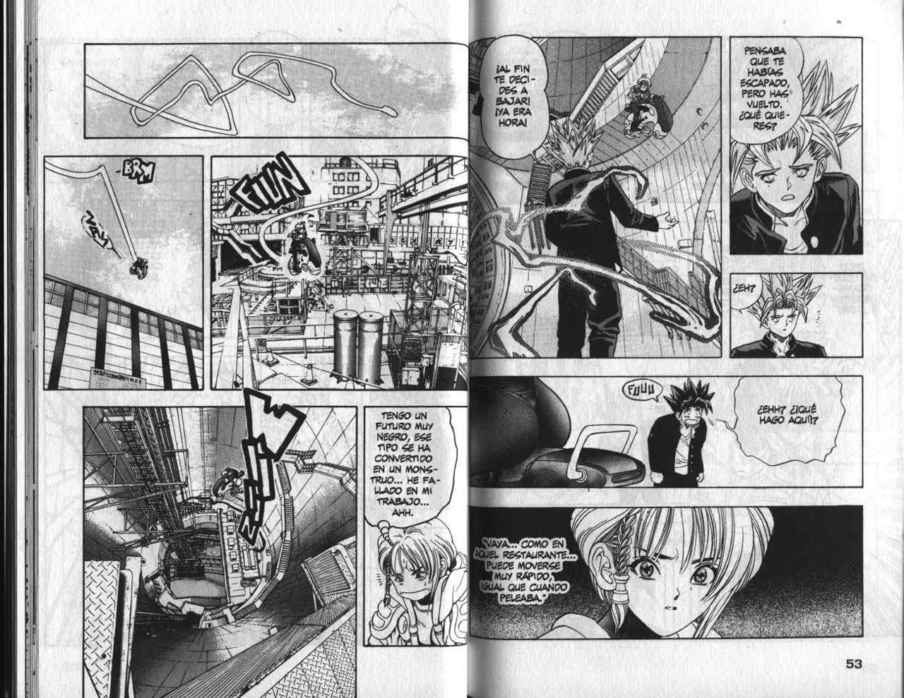 Read DNA² ES Manga Online