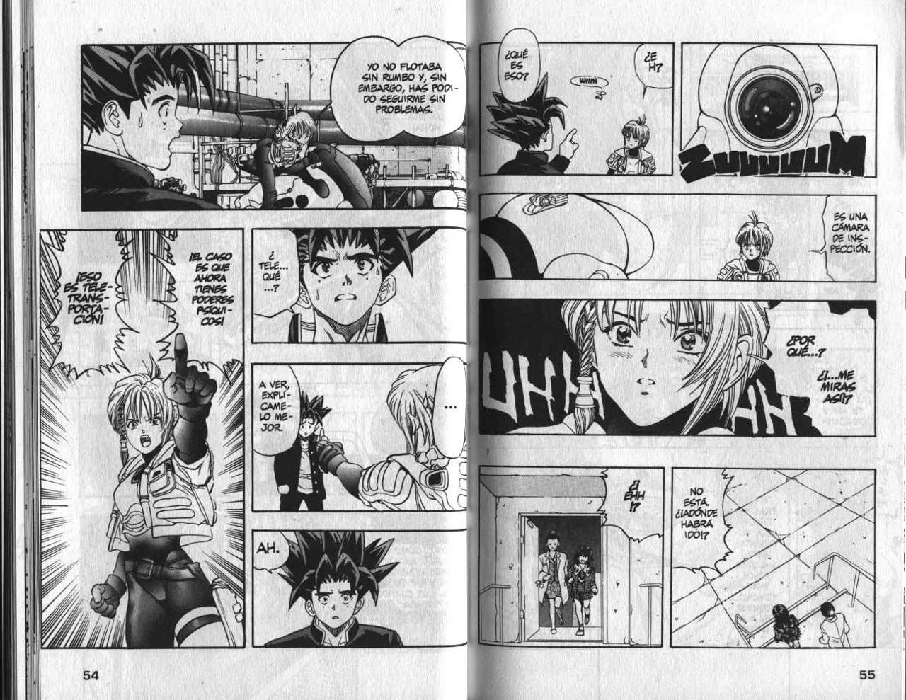 Read DNA² ES Manga Online