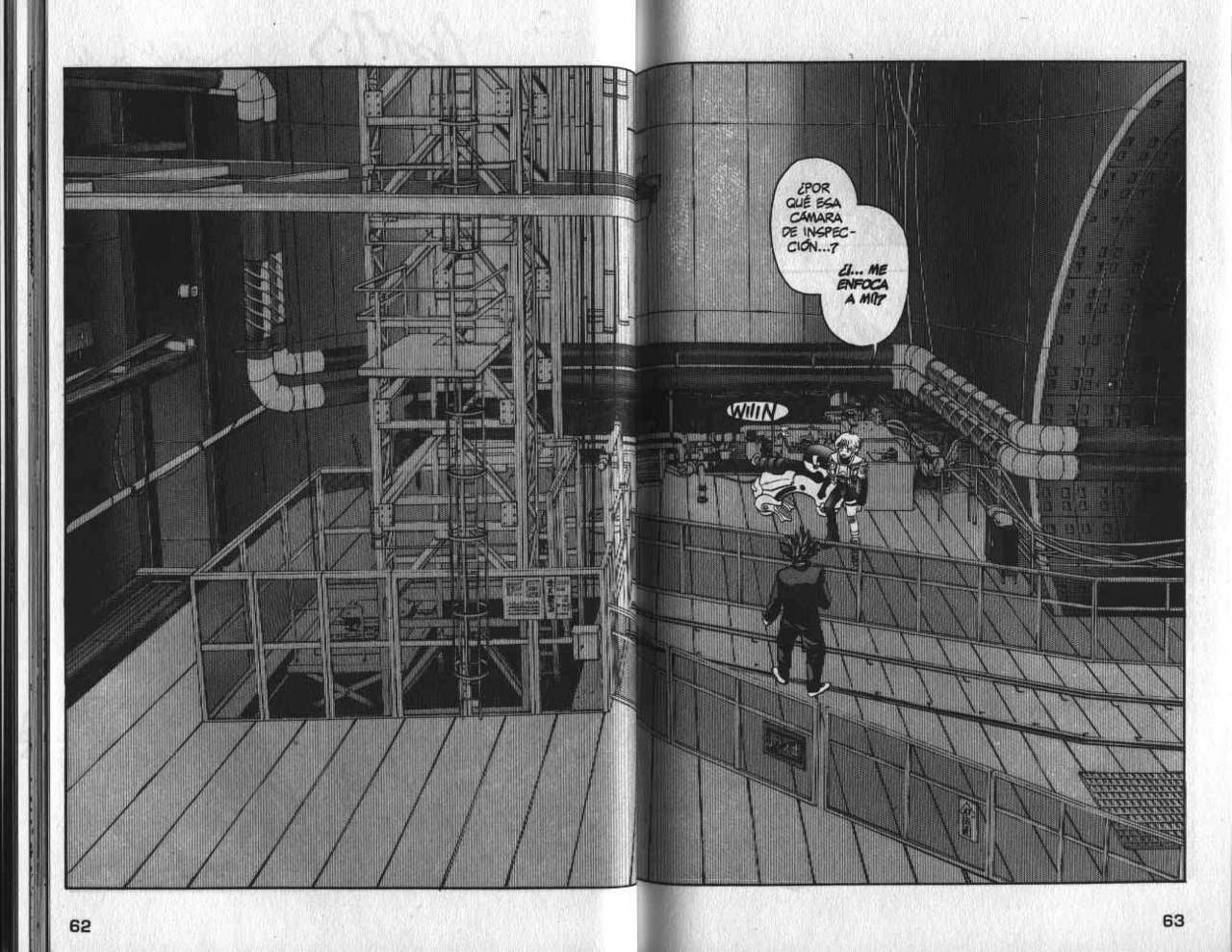 Read DNA² ES Manga Online