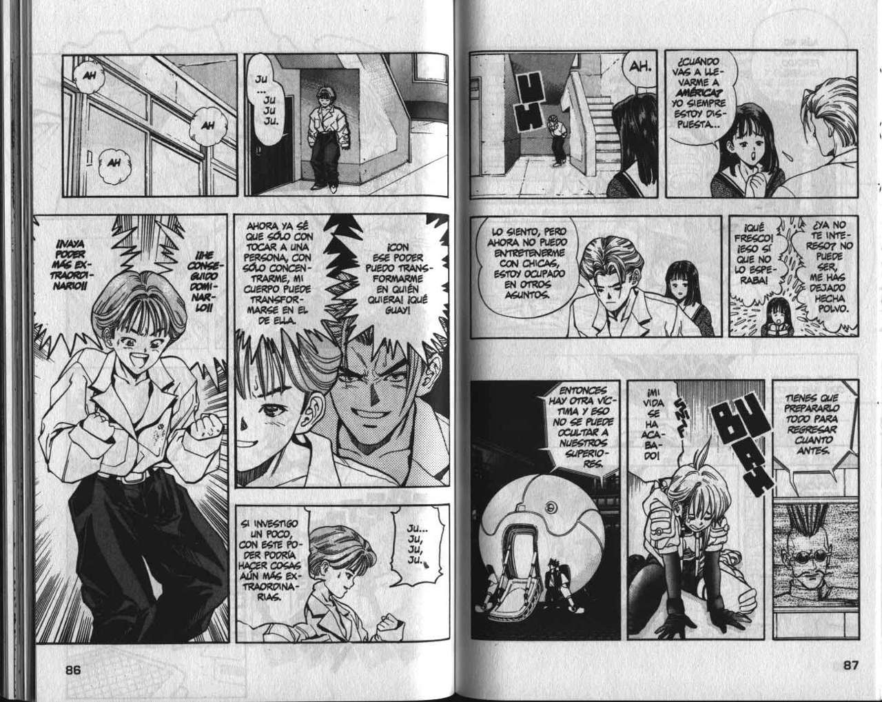 Read DNA² ES Manga Online