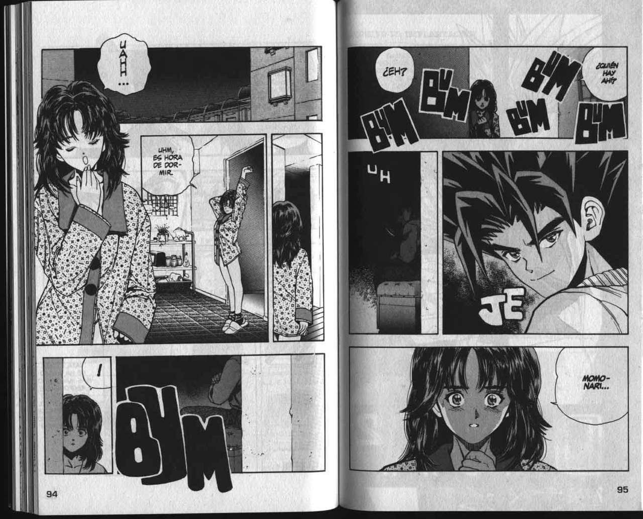 Read DNA² ES Manga Online