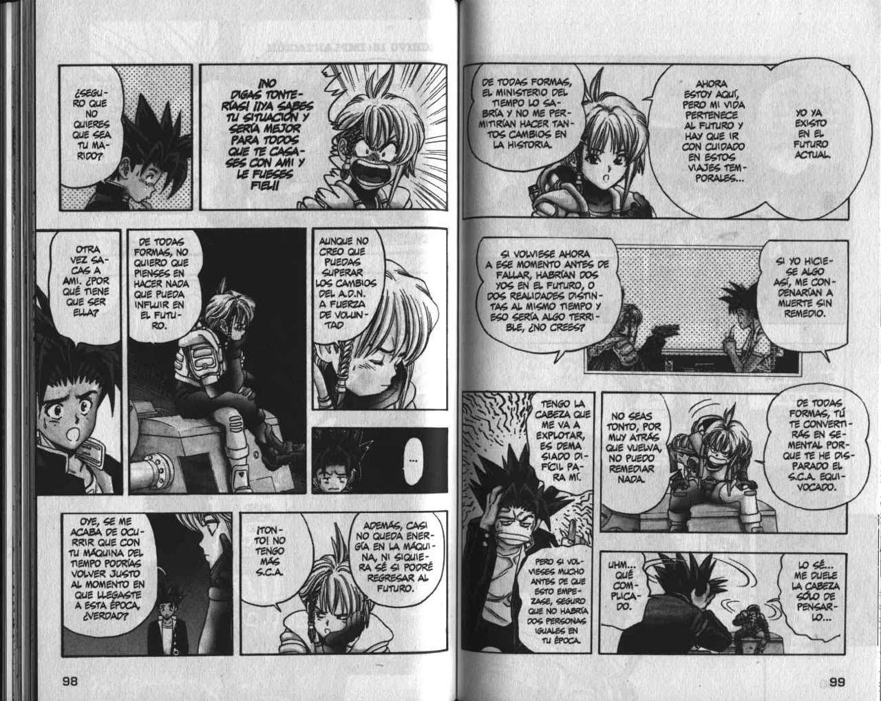 Read DNA² ES Manga Online