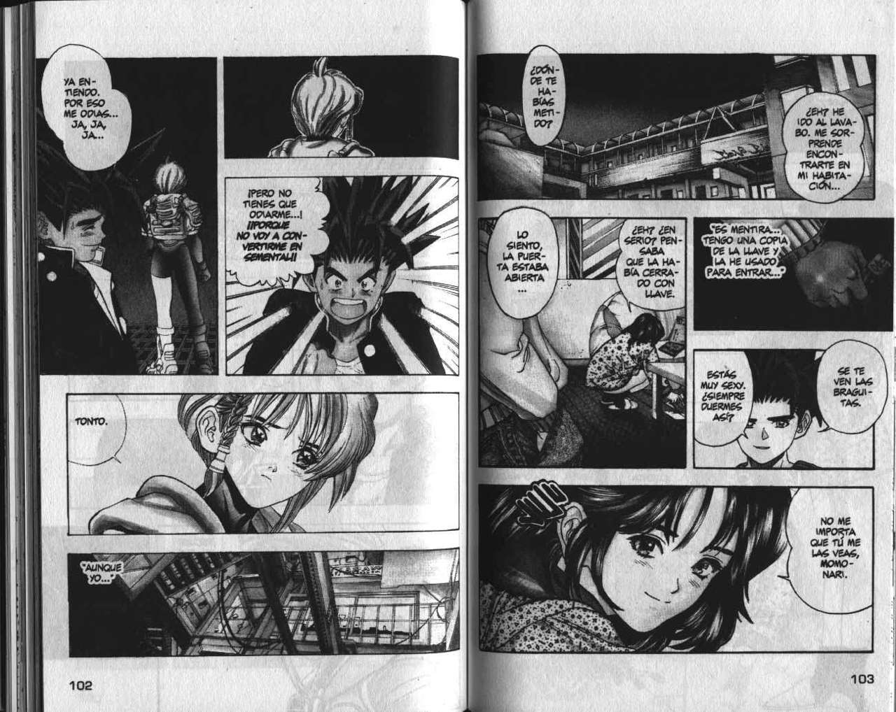 Read DNA² ES Manga Online