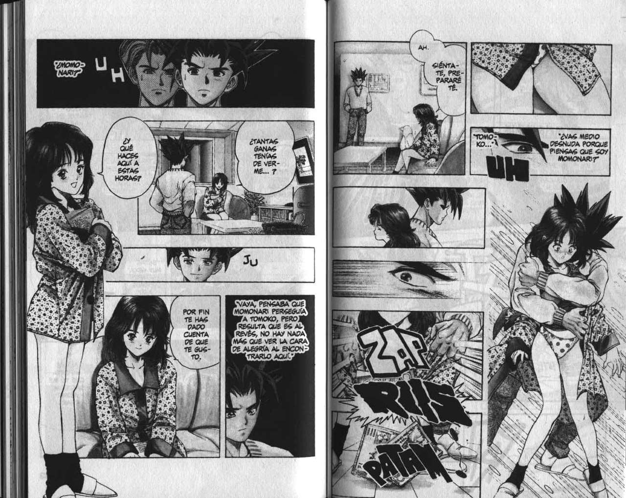 Read DNA² ES Manga Online