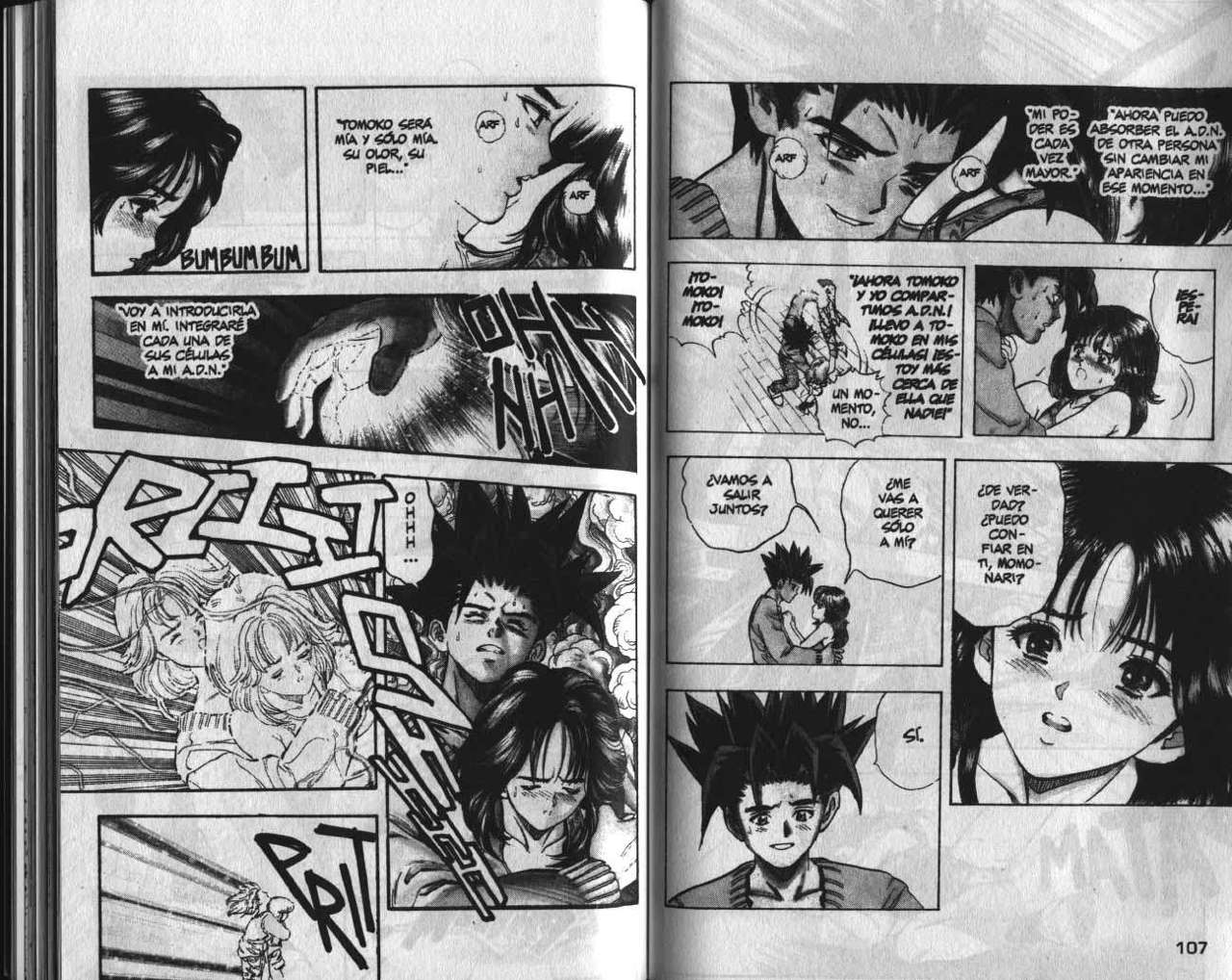 Read DNA² ES Manga Online