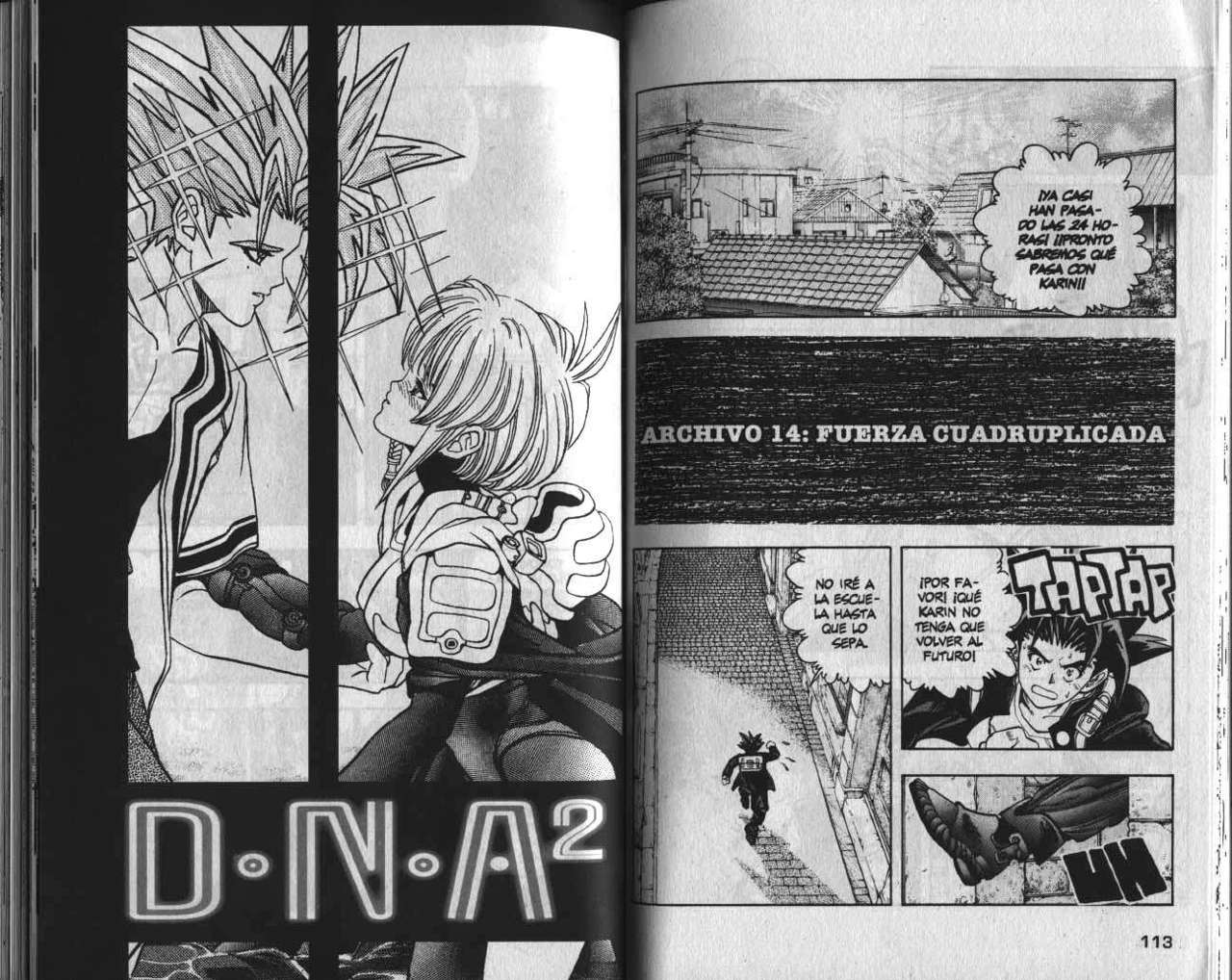 Read DNA² ES Manga Online