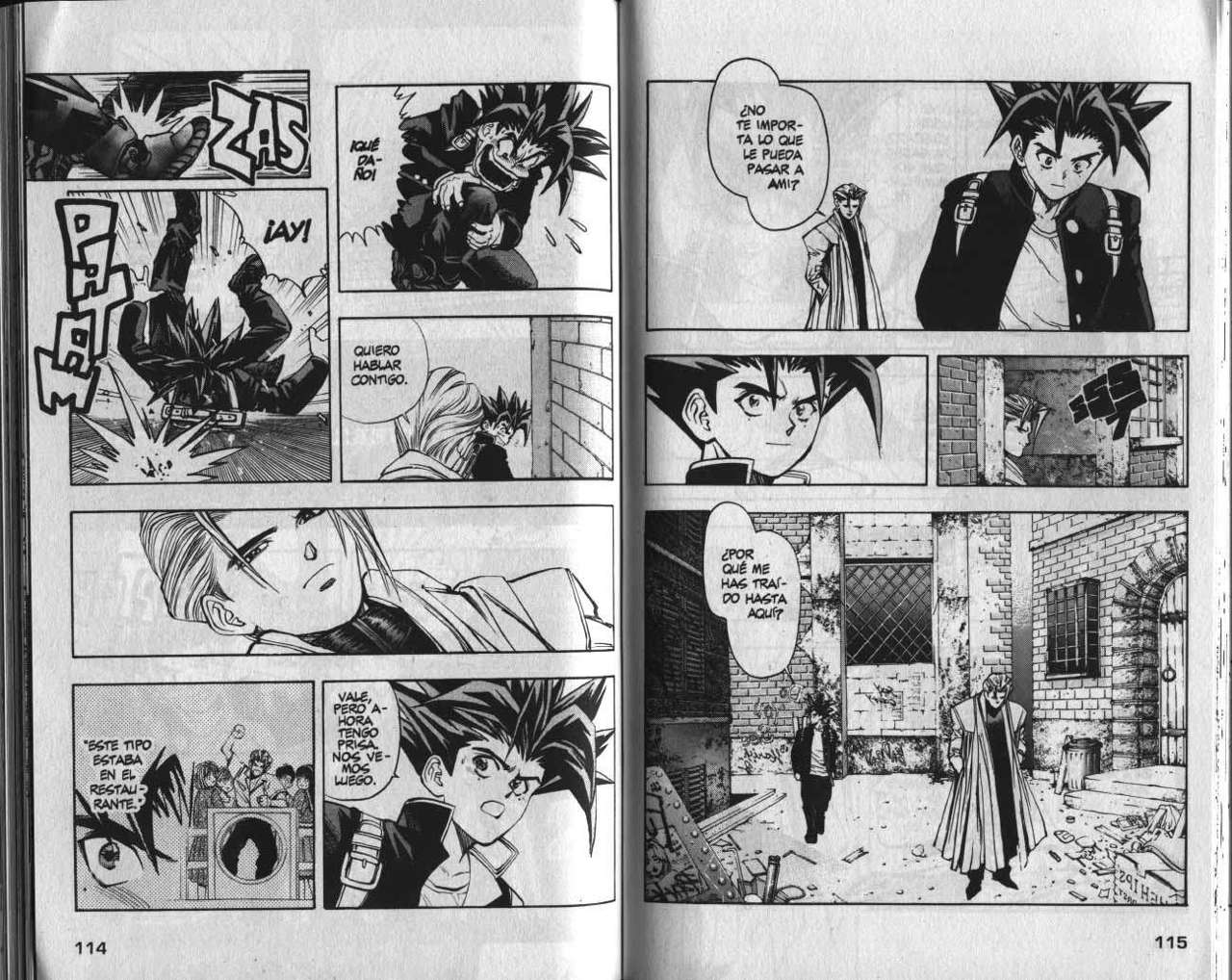 Read DNA² ES Manga Online