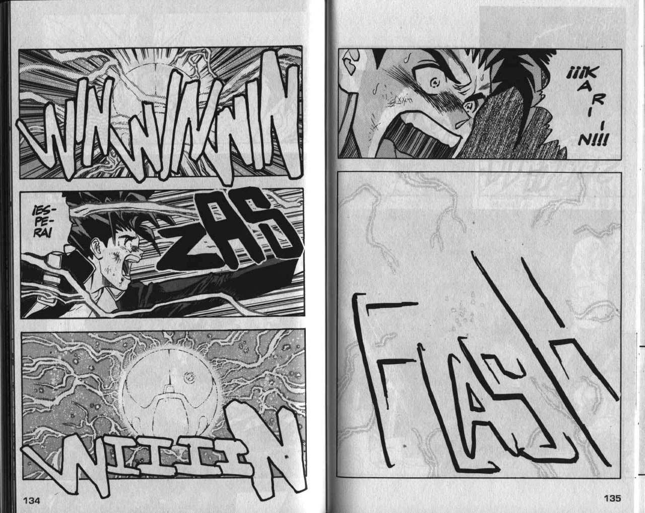 Read DNA² ES Manga Online