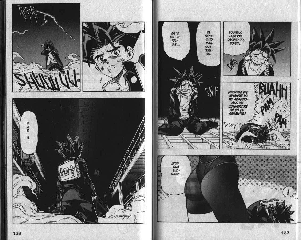 Read DNA² ES Manga Online