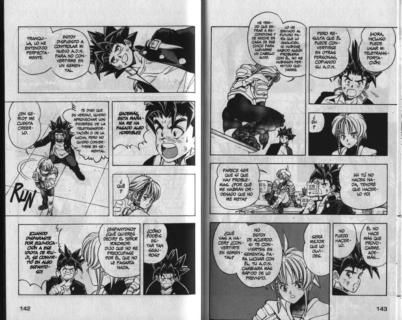 Read DNA² ES Manga Online