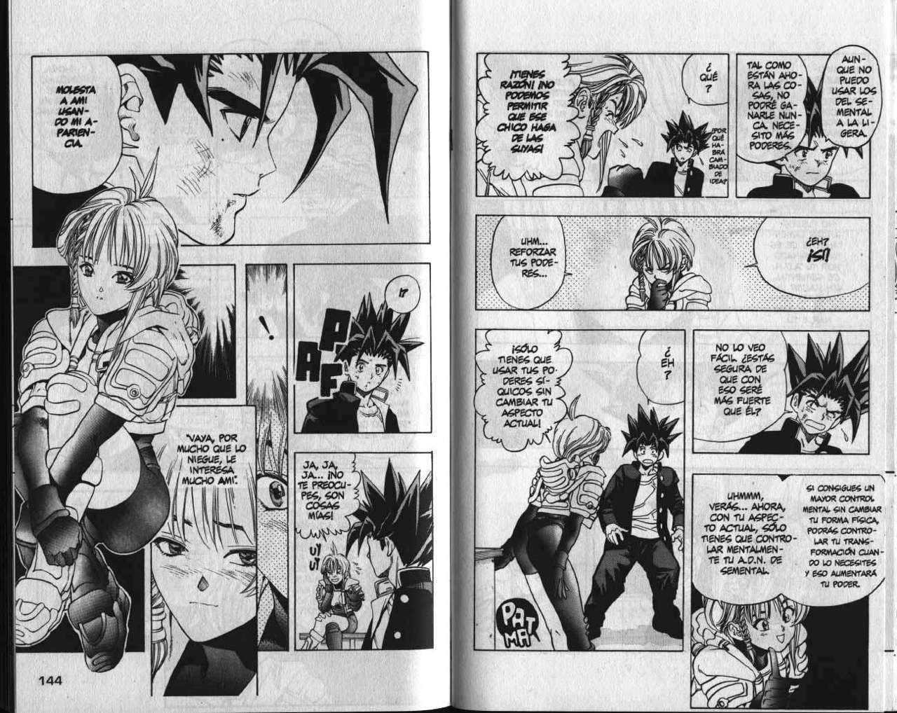 Read DNA² ES Manga Online