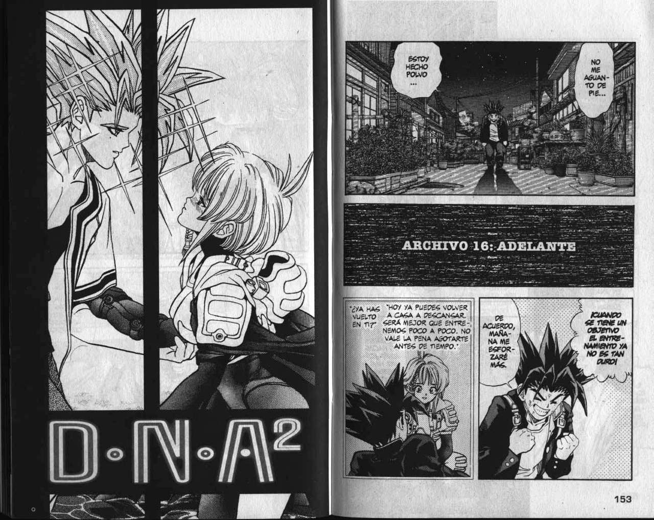 Read DNA² ES Manga Online