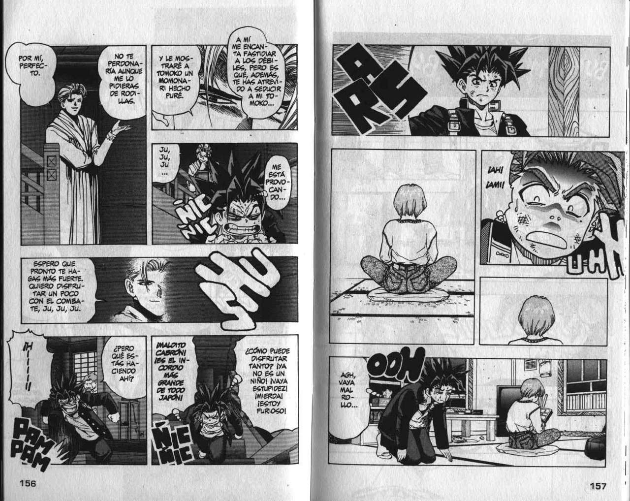 Read DNA² ES Manga Online