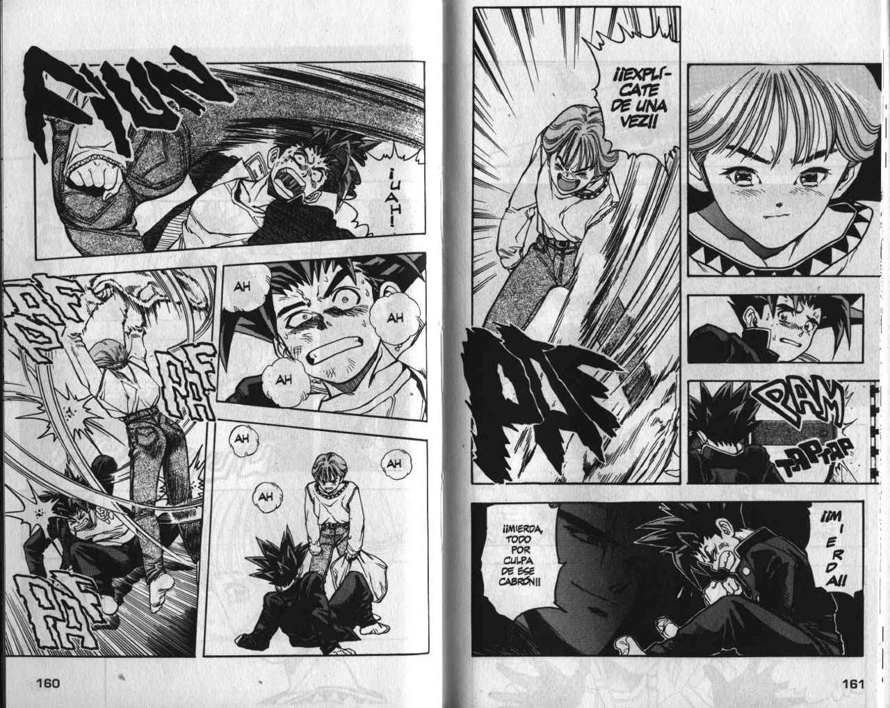 Read DNA² ES Manga Online