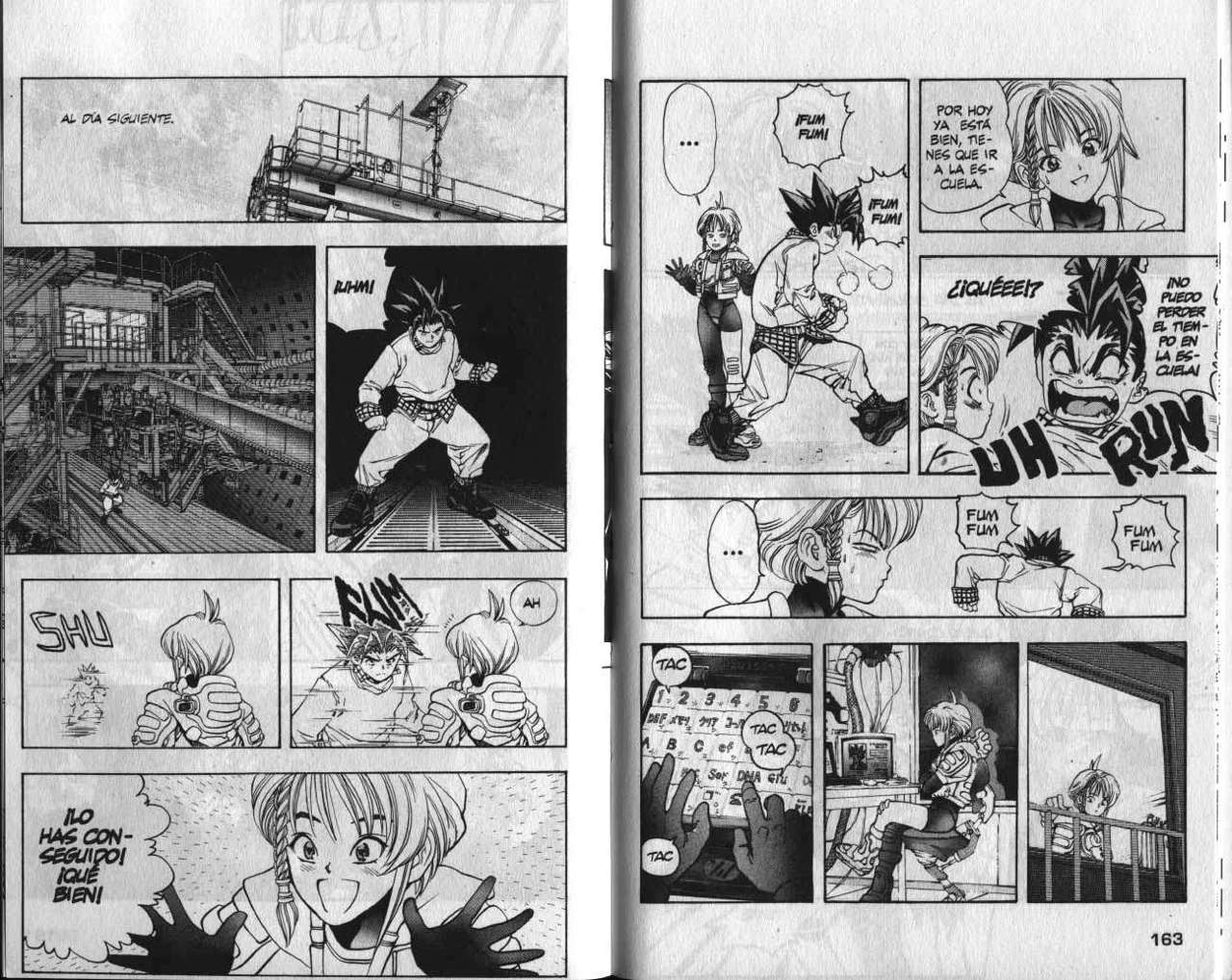 Read DNA² ES Manga Online