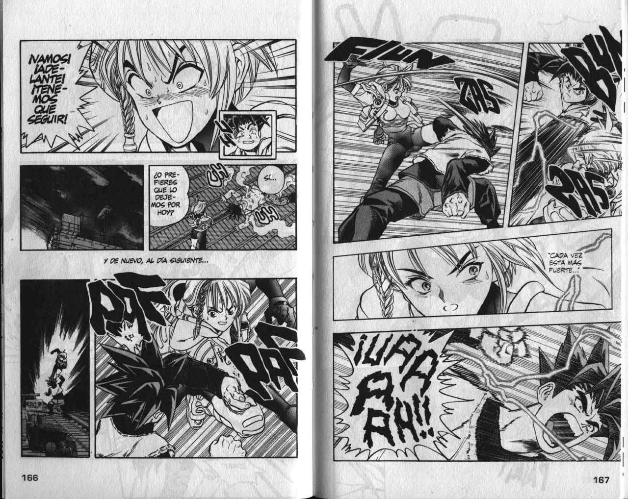 Read DNA² ES Manga Online