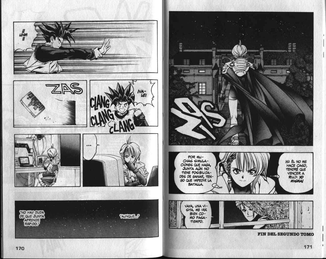 Read DNA² ES Manga Online