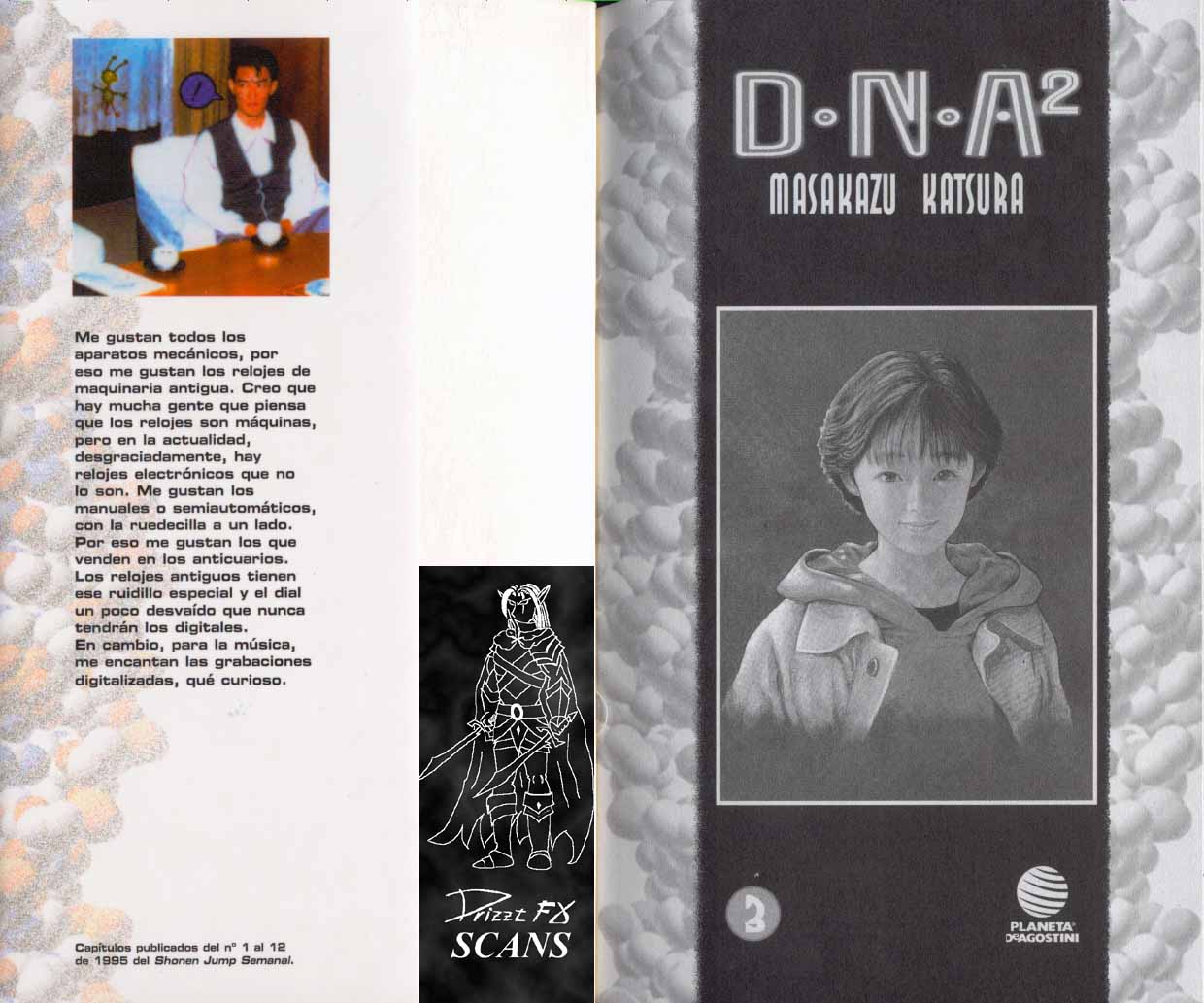 Read DNA² ES Manga Online