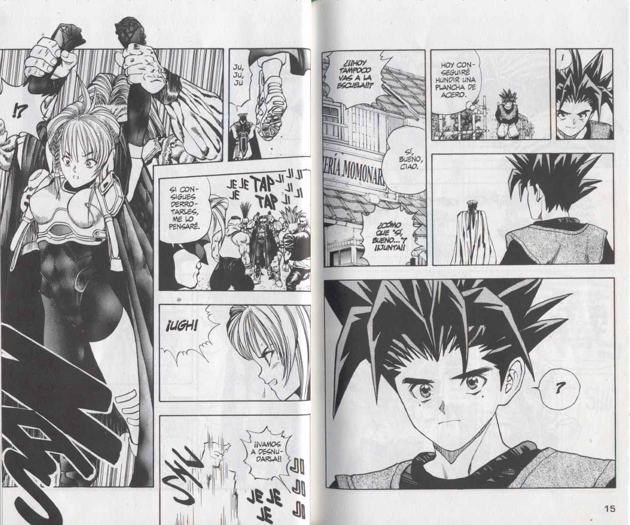 Read DNA² ES Manga Online