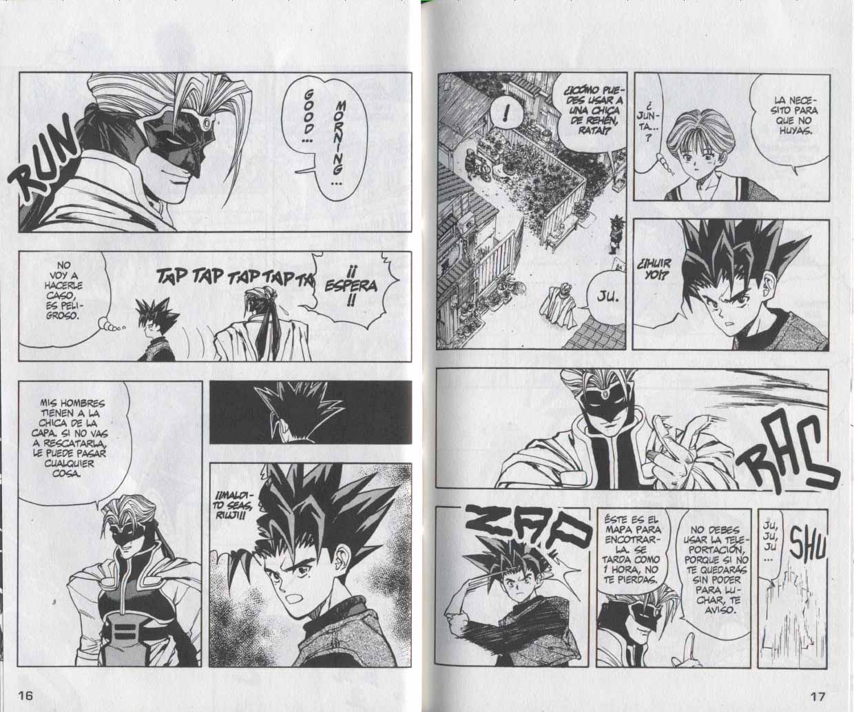 Read DNA² ES Manga Online