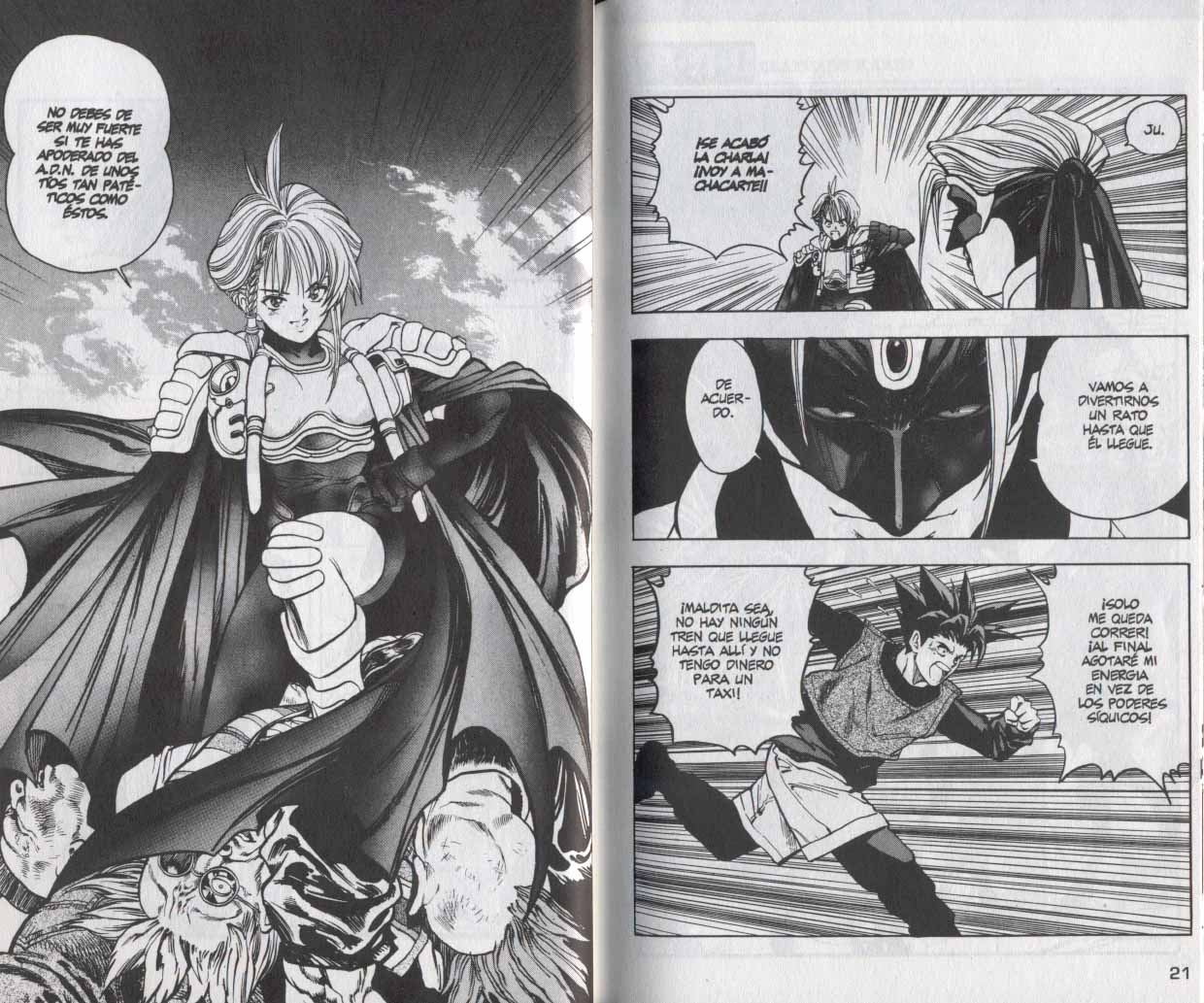 Read DNA² ES Manga Online